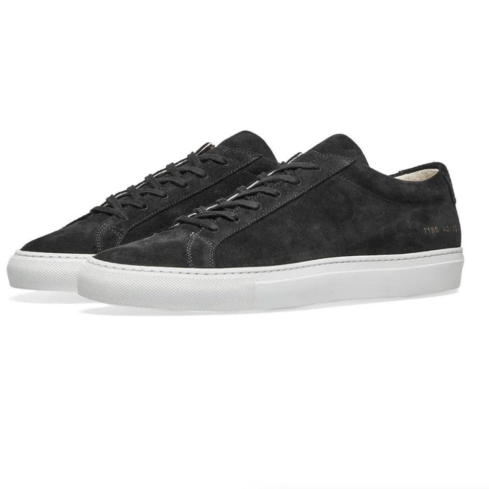 COMMON PROJECTS ORIGINAL ACHILLES LOW IN SUEDE - NIB